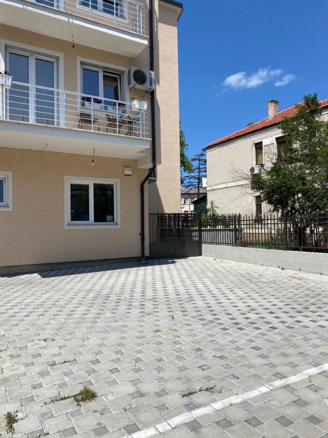 Anastazija Apartment โอครีด ภายนอก รูปภาพ