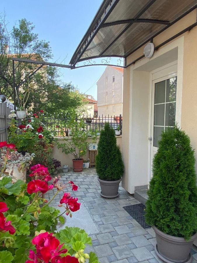 Anastazija Apartment โอครีด ภายนอก รูปภาพ